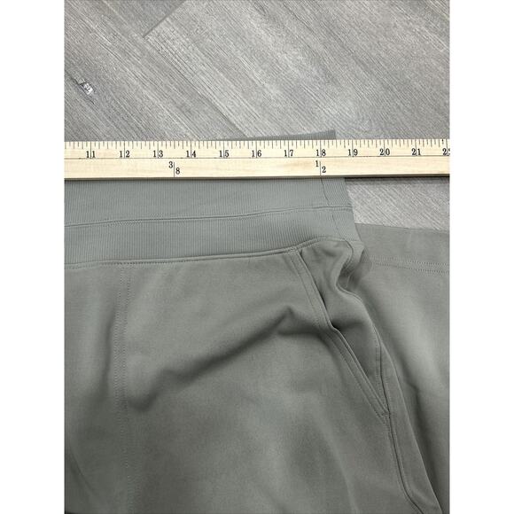 Athleta Womens Size 1X Gray Venice Wide Leg Pant Pockets Athleisure - Picture 8 of 11